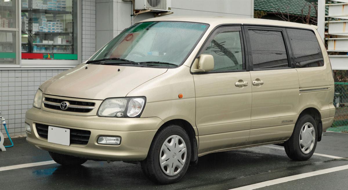 Toyota town ace салон